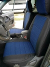 Модельные чехлы на сидения, автоткань - 6