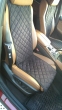 Накидки из алькантары на передние сидения - 7