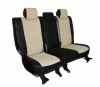 Модельные чехлы на сиденья Аригон Fiat Doblo Panorama Maxi 7 мест с 2000-09 г экокожа - 11