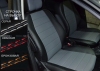 Модельные чехлы на сиденья Аригон Fiat Doblo Panorama Maxi 7 мест с 2000-09 г экокожа - 8