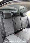 Модельные чехлы на сиденья Standart Volkswagen Passat (B5+) Sedan c 2000-05 г экокожа - 7